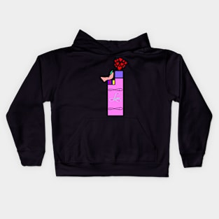 Lovely lighter Kids Hoodie